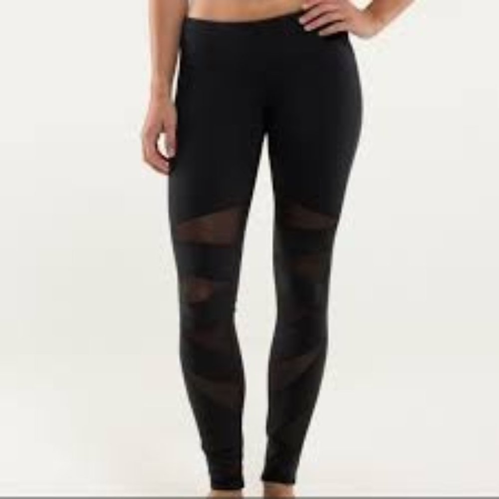 Lululemon Cut-Out Leggings